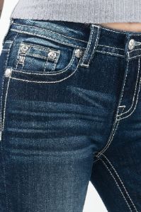 Classic Essentials Bootcut Jeans sold by Miss Me