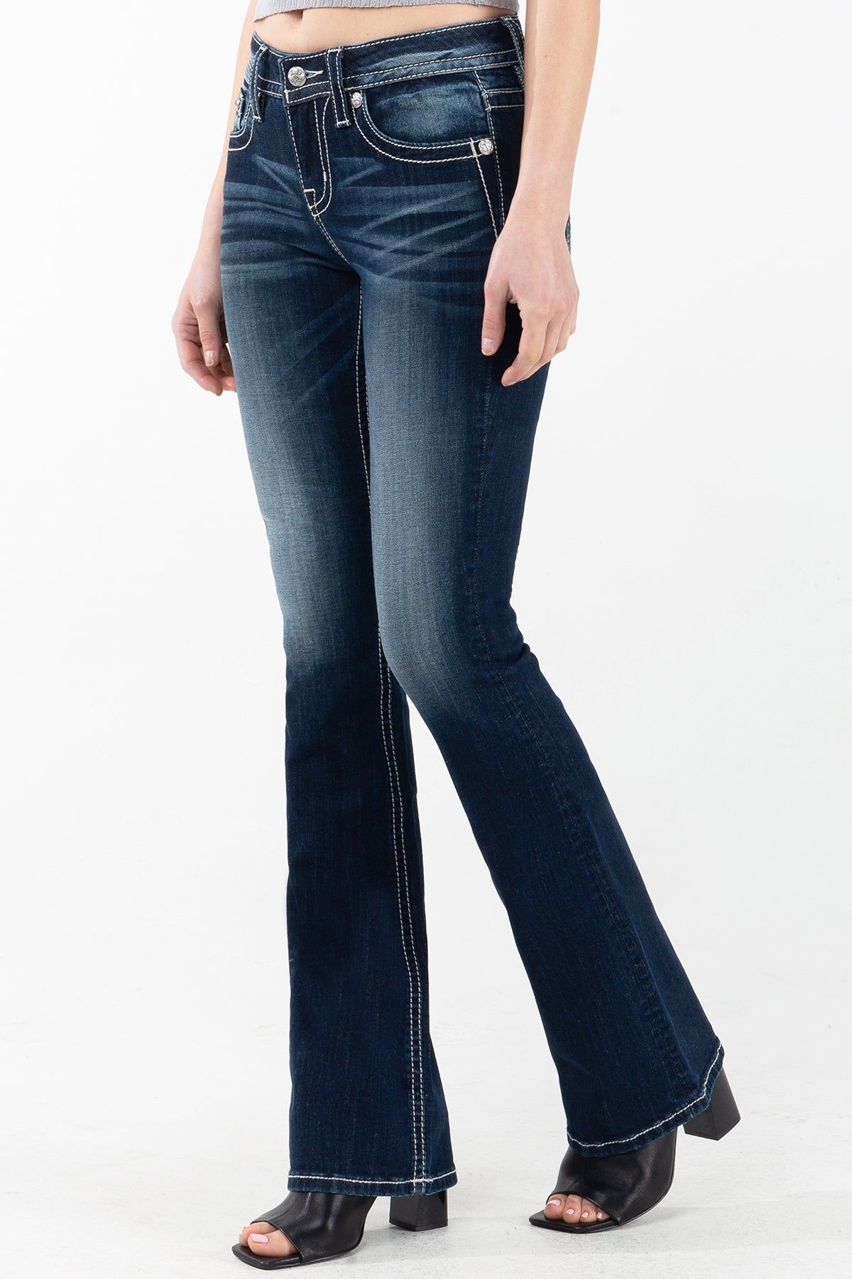 Classic Essentials Bootcut Jeans sold by Miss Me product image thumbnail 2