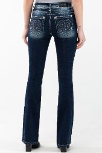 Classic Essentials Bootcut Jeans sold by Miss Me