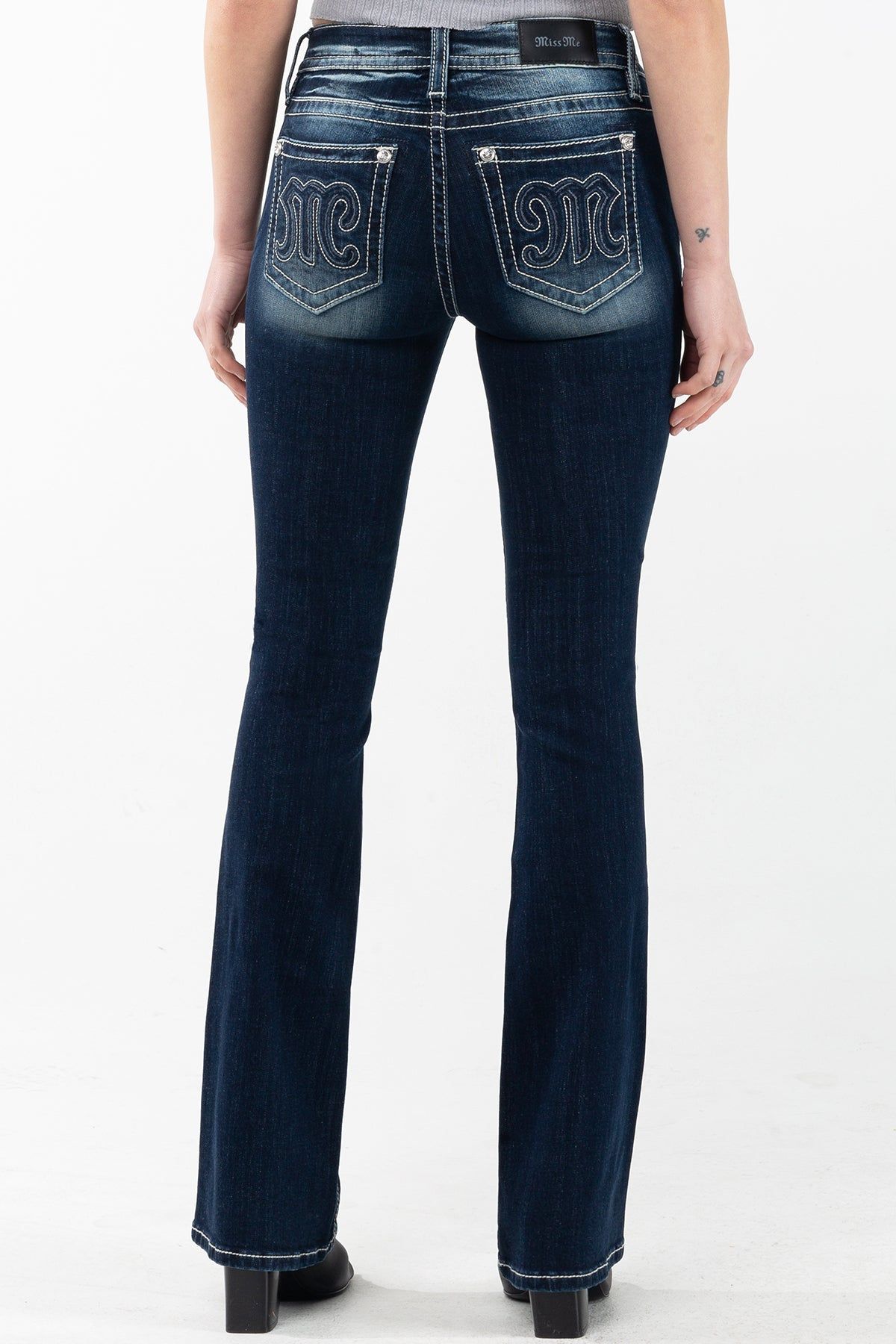 Classic Essentials Bootcut Jeans sold by Miss Me