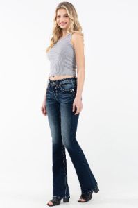 Classic Essentials Bootcut Jeans sold by Miss Me