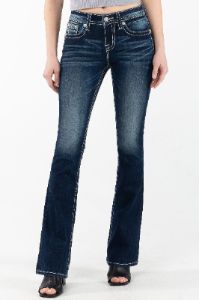Classic Essentials Bootcut Jeans sold by Miss Me