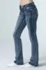 Subtle Star Horseshoe Bootcut Jeans sold by Miss Me