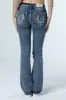 Subtle Star Horseshoe Bootcut Jeans sold by Miss Me