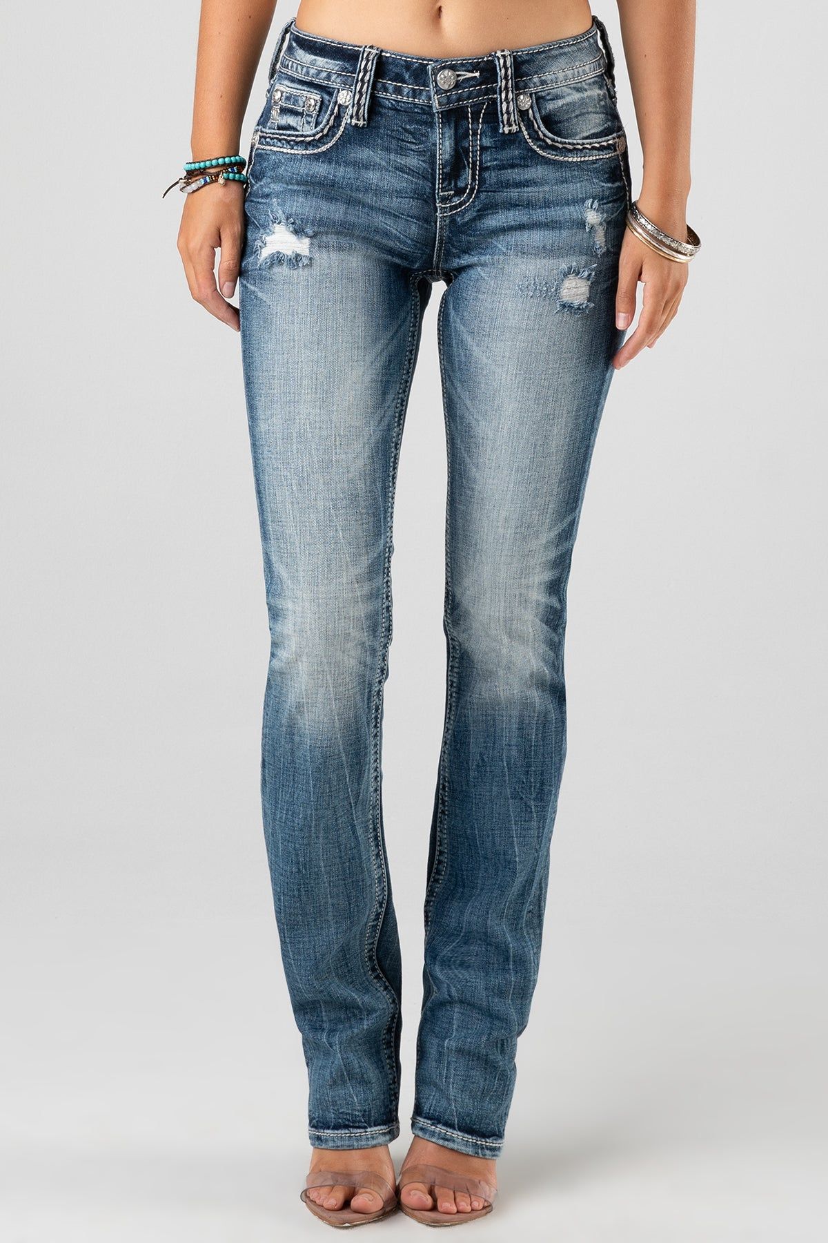 The Piece Straight Jeans sold by Miss Me product image thumbnail 2