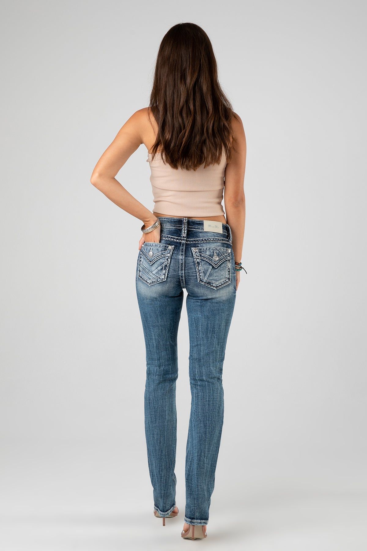 The Piece Straight Jeans sold by Miss Me product image thumbnail 7