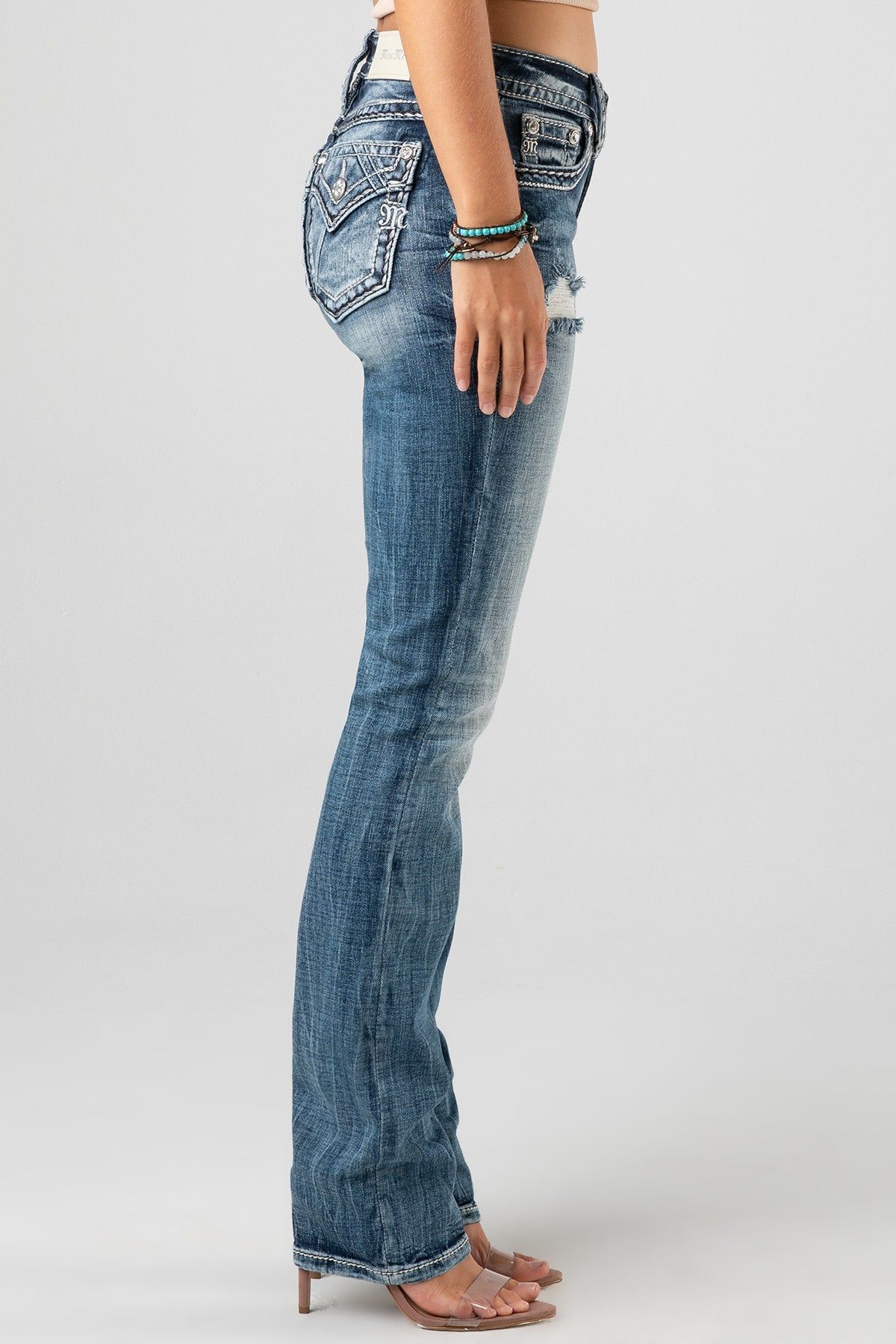 The Piece Straight Jeans sold by Miss Me product image thumbnail 3