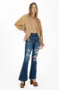 Textured Long Sleeve Blouse sold by Miss Me