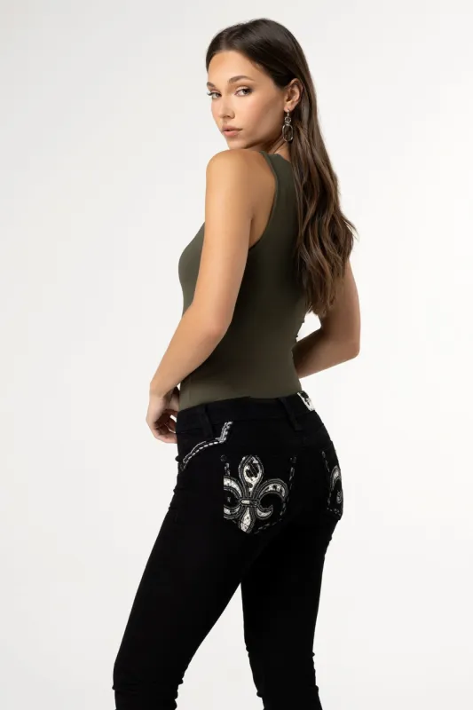 Fleur De Colby Skinny Jeans sold by Miss Me