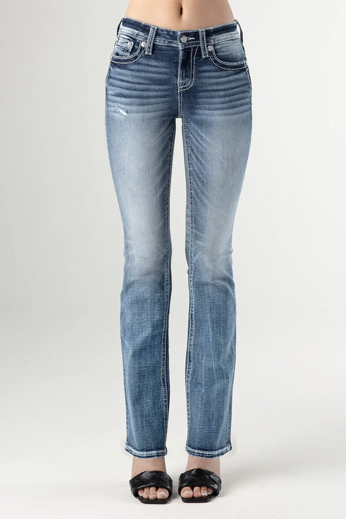 Flower Dream Catcher Denim sold by Miss Me product image thumbnail 2