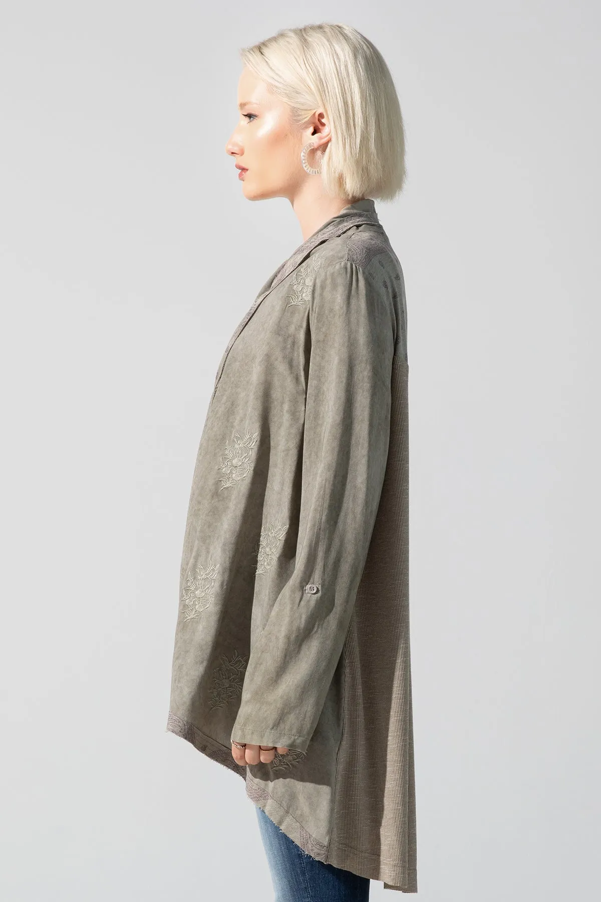 Open Drape Cardigan sold by Miss Me product image thumbnail 3