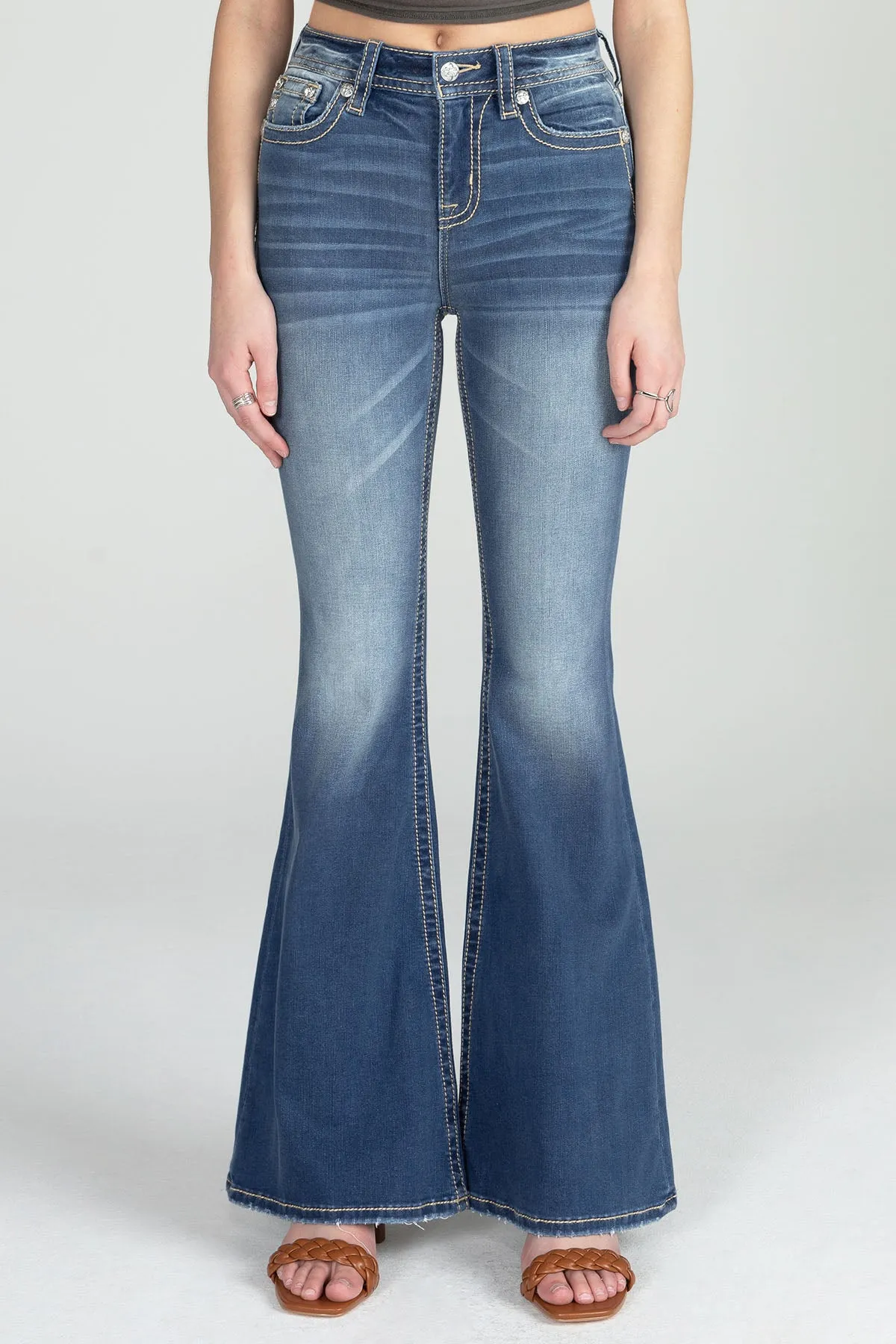 Classic Flared Denim sold by Miss Me product image thumbnail 2