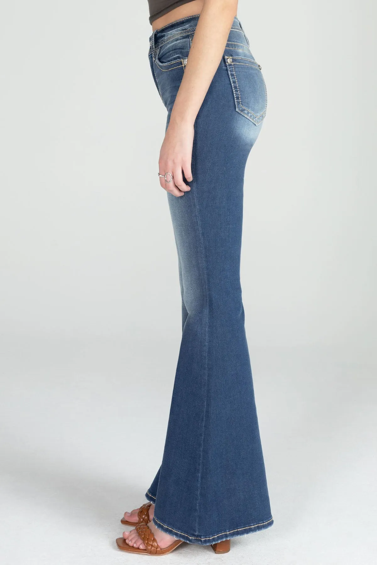 Classic Flared Denim sold by Miss Me product image thumbnail 3