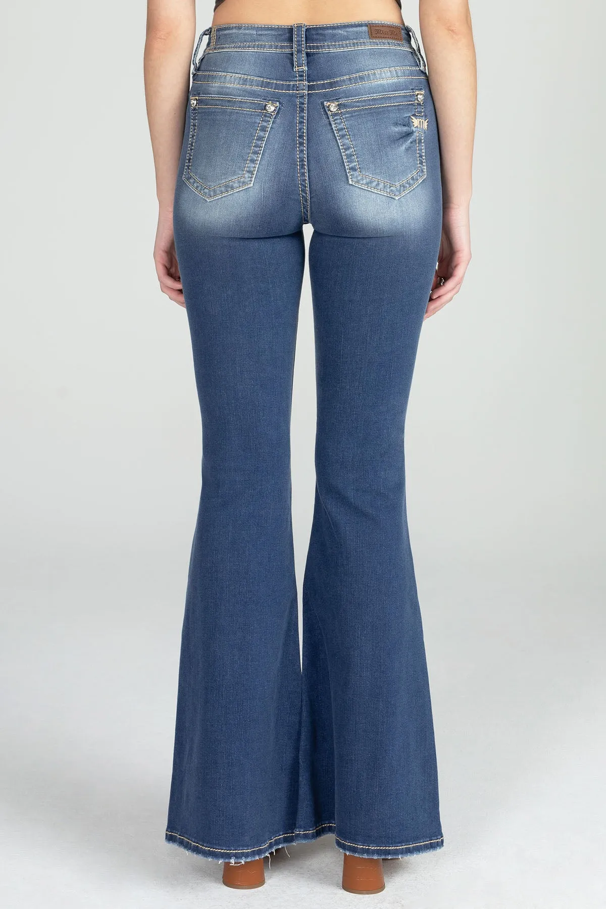 Classic Flared Denim sold by Miss Me
