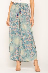 Floral Tulip Leg Pants sold by Miss Me