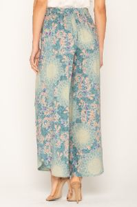 Floral Tulip Leg Pants sold by Miss Me