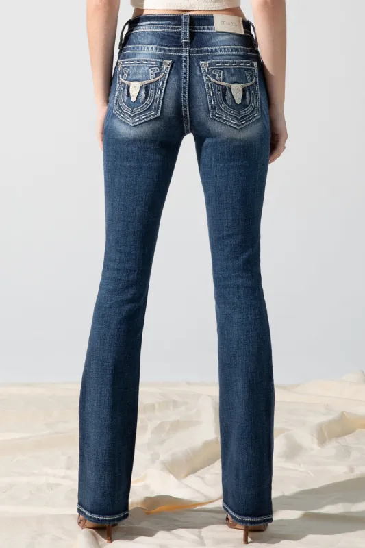 All Night Longhorn Bootcut Jeans sold by Miss Me