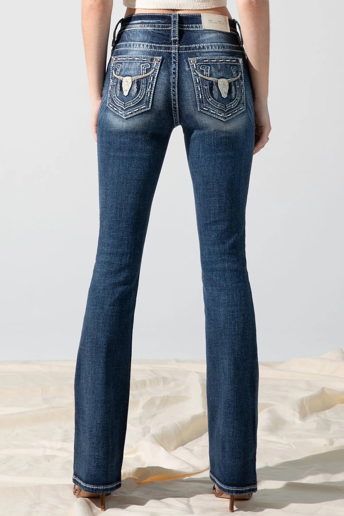 All Night Longhorn Bootcut Jeans sold by Miss Me