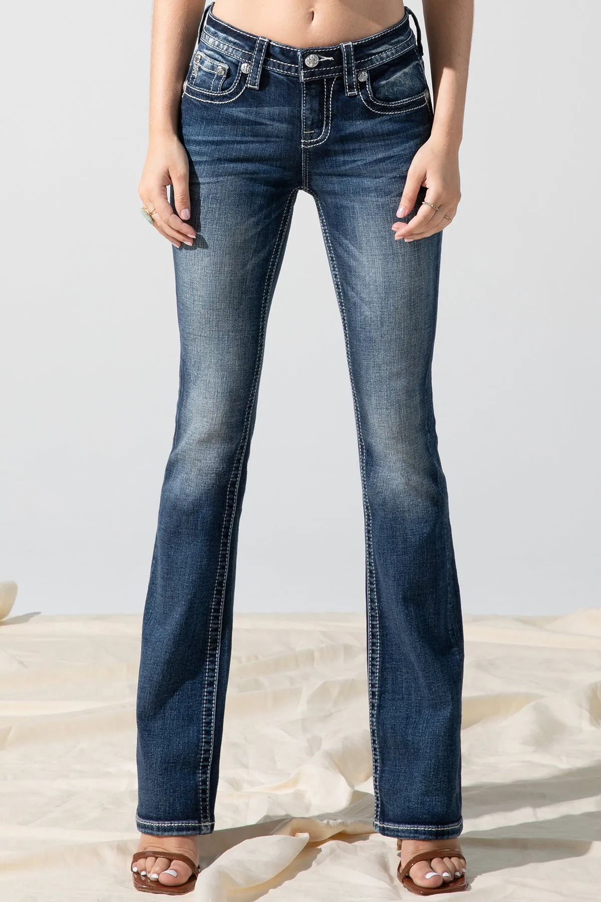 All Night Longhorn Bootcut Jeans sold by Miss Me product image thumbnail 2