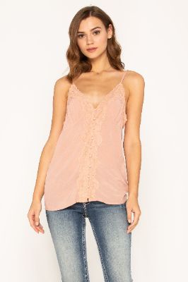 Close To The Heart Cami Top sold by Miss Me