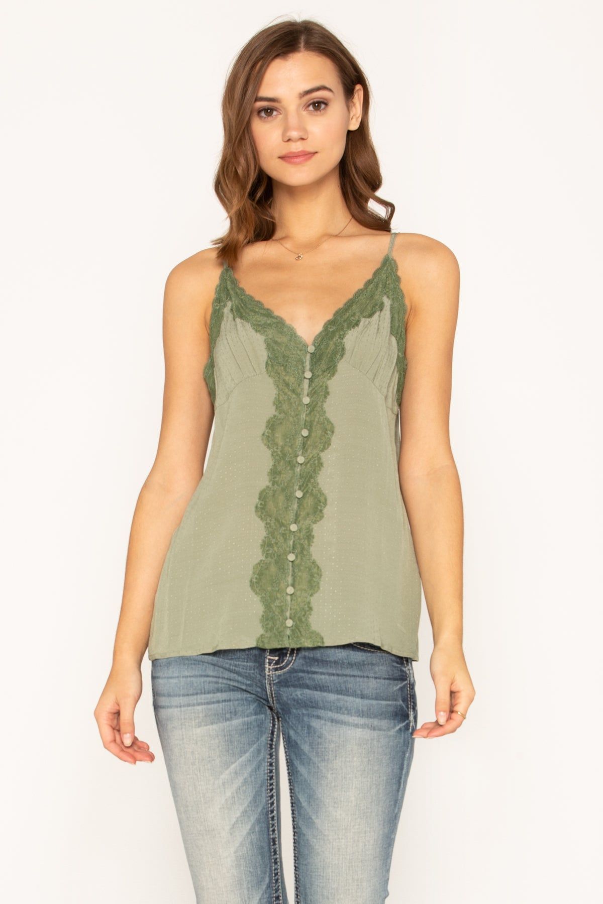 Close To The Heart Cami Top sold by Miss Me product image thumbnail 5