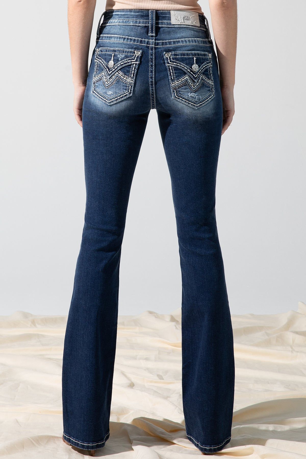 Connected Classic Bootcut Jean sold by Miss Me