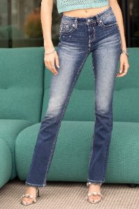 Connected Classic Bootcut Jean sold by Miss Me