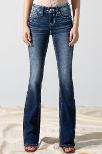 Connected Classic Bootcut Jean sold by Miss Me