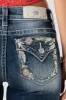 Windy Nights Bootcut Jeans sold by Miss Me