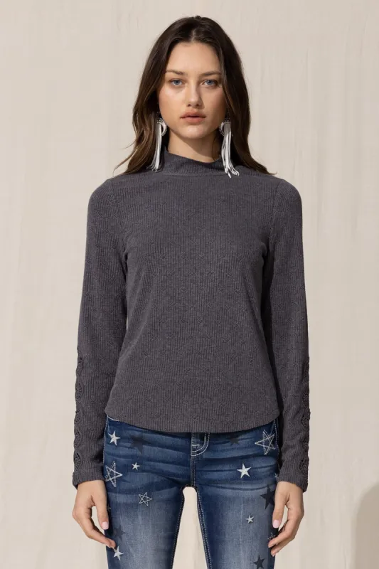 Turtleneck Top made by Miss Me