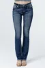 Spring Bloom Slim Bootcut Jeans sold by Miss Me