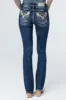 Spring Bloom Slim Bootcut Jeans sold by Miss Me