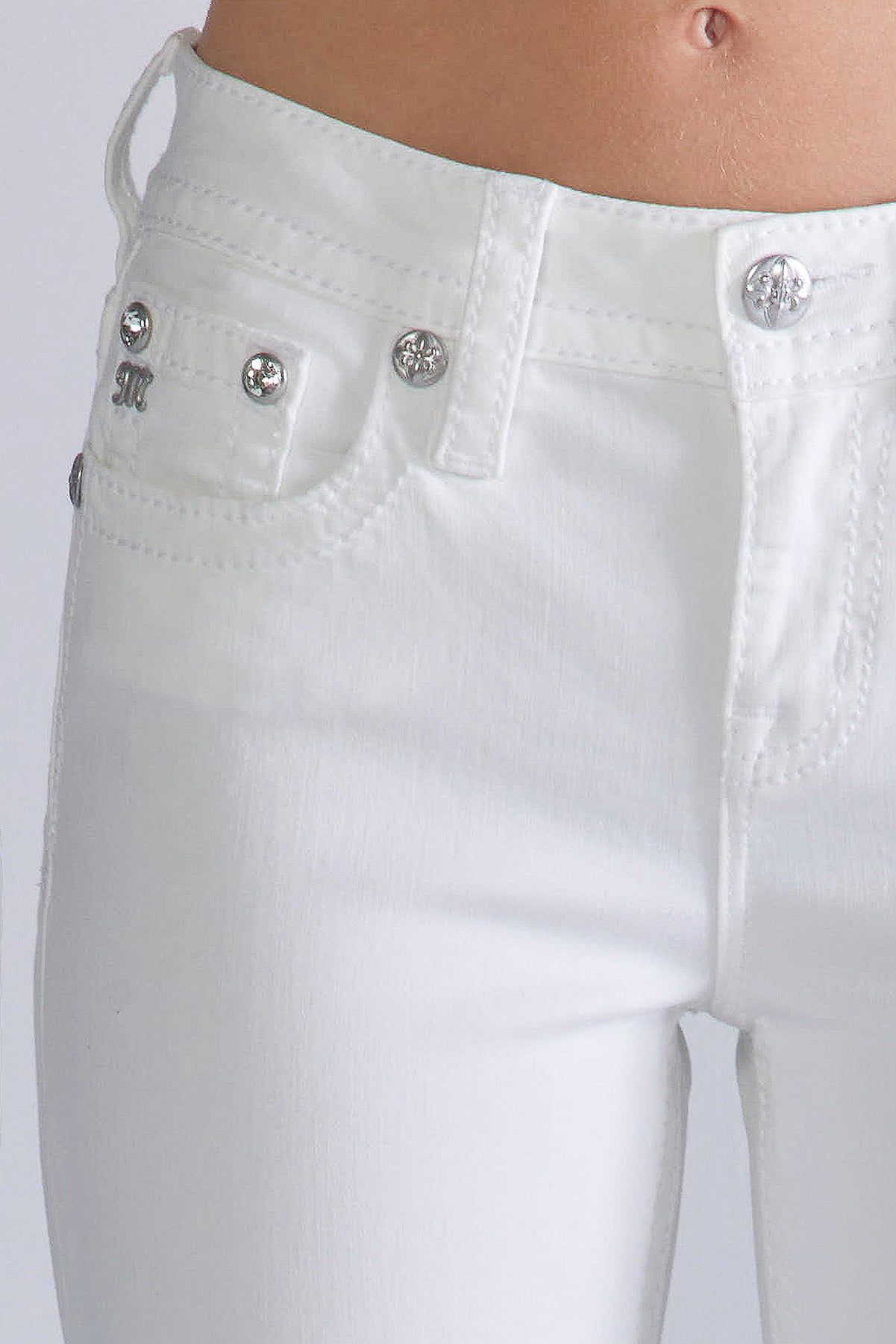 Crystal Wing Skinny Jeans sold by Miss Me product image thumbnail 6