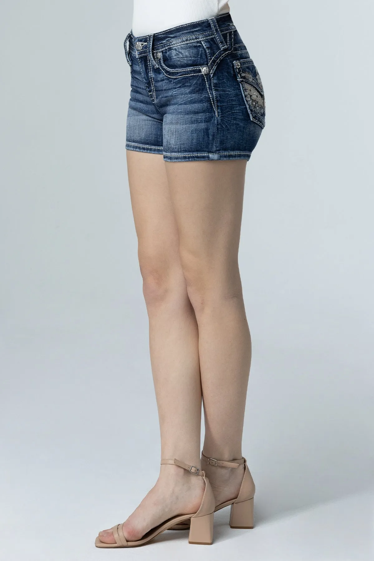 Spring Wings Shorts sold by Miss Me product image thumbnail 3