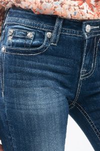 Brushed Across Bootcut Jeans sold by Miss Me