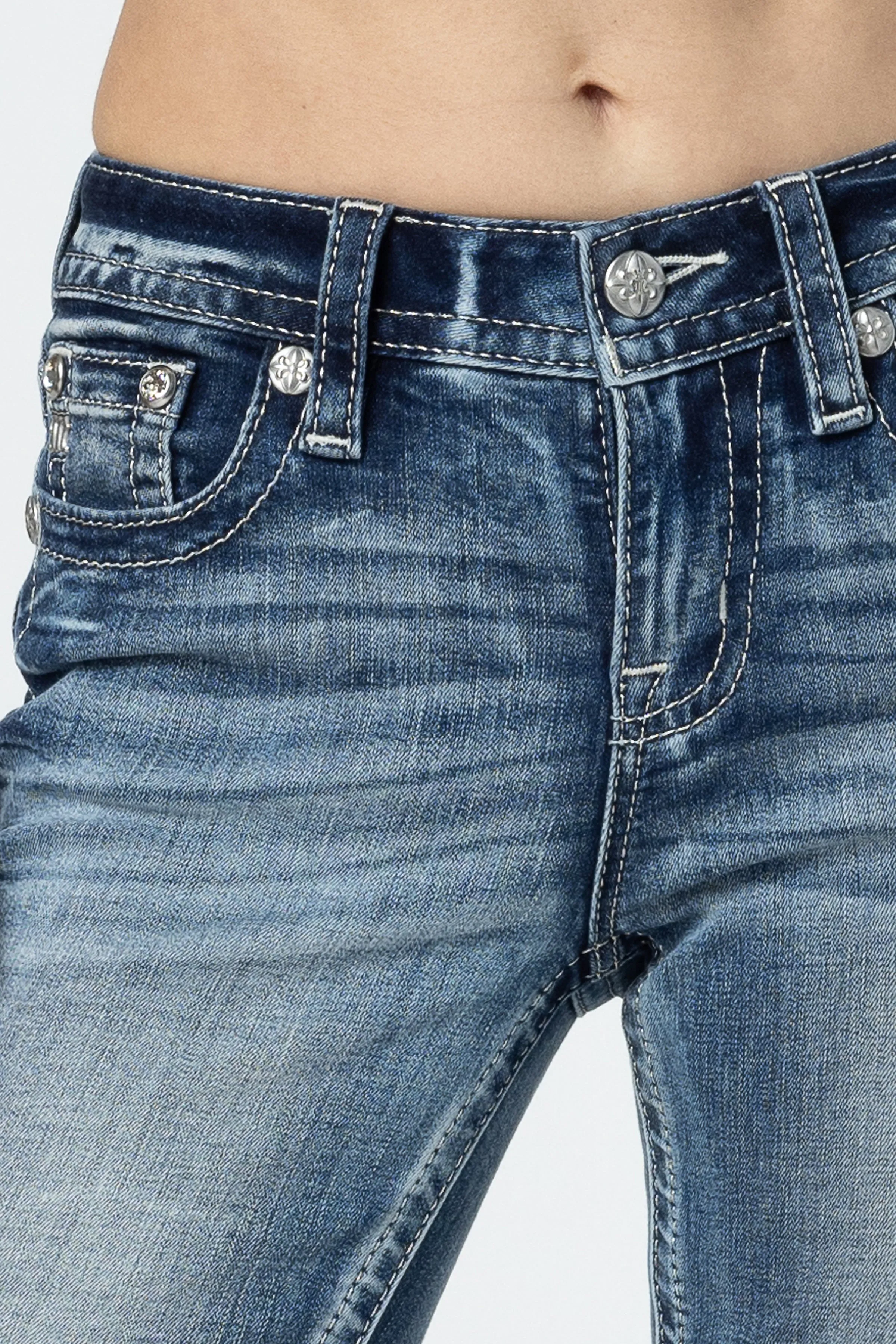 Pop Wing Skinny Jeans sold by Miss Me product image thumbnail 5