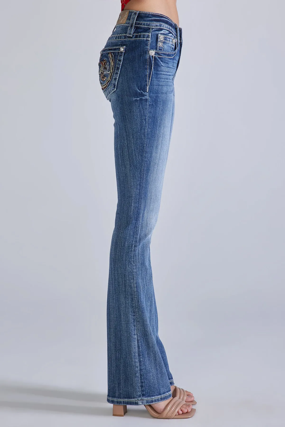 MM Bootcut Jeans sold by Miss Me product image thumbnail 2