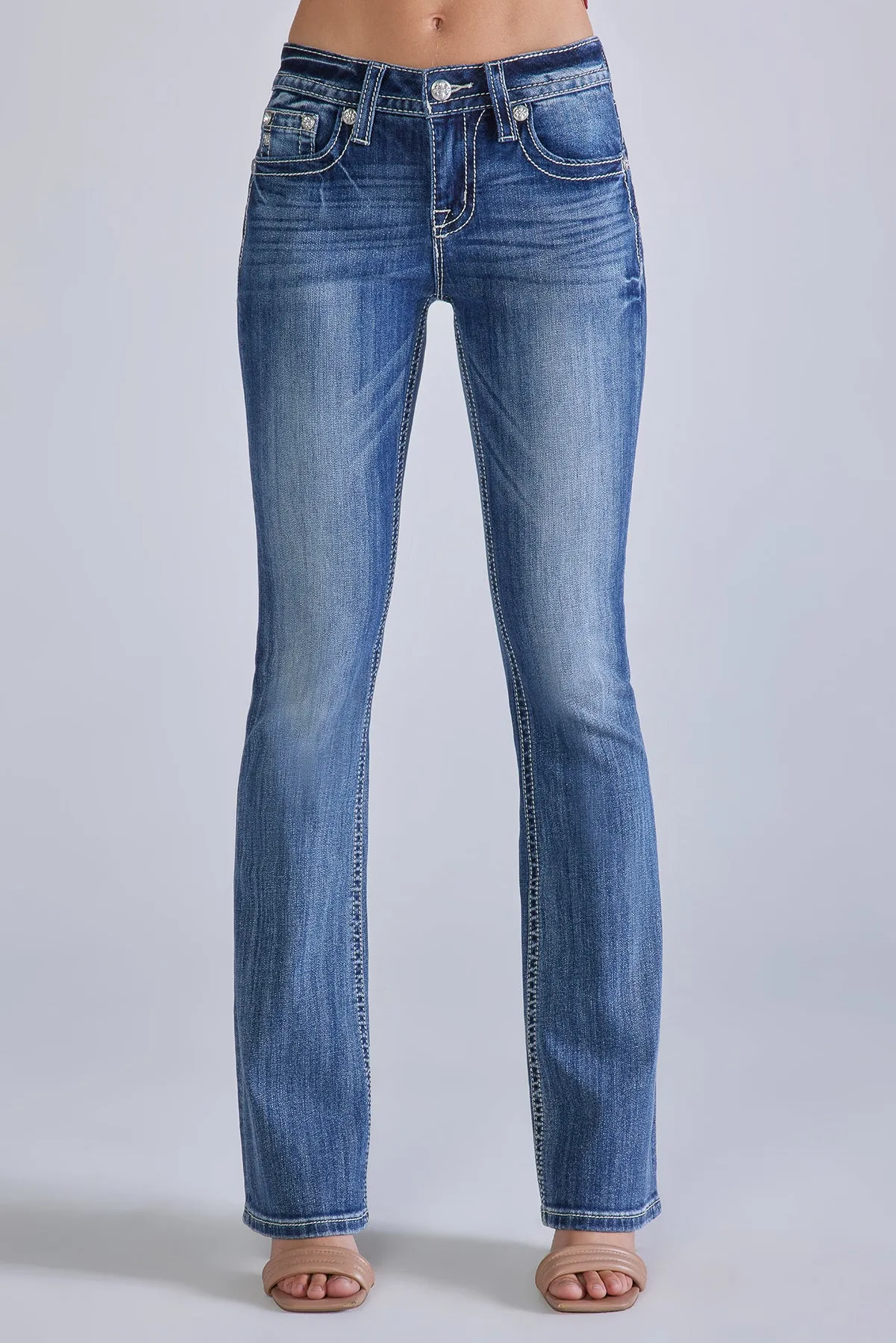 MM Bootcut Jeans sold by Miss Me product image thumbnail 3