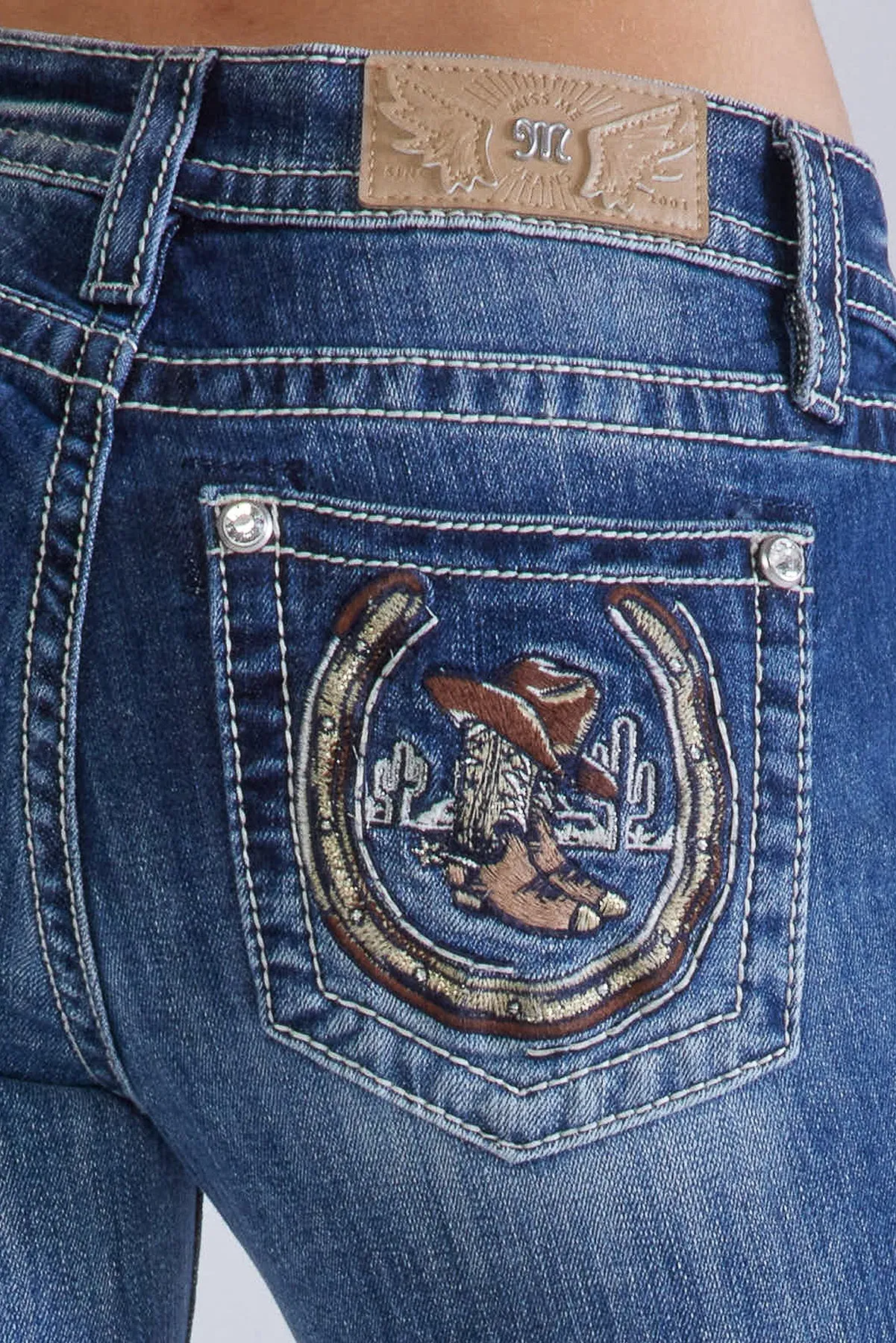 MM Bootcut Jeans sold by Miss Me product image thumbnail 4