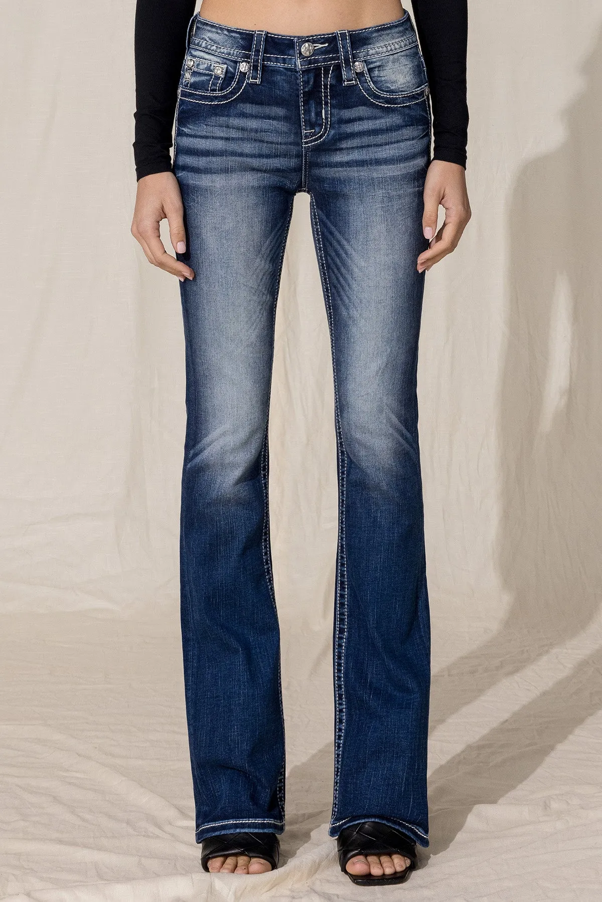 Steer Catcher Bootcut Jeans sold by Miss Me product image thumbnail 2
