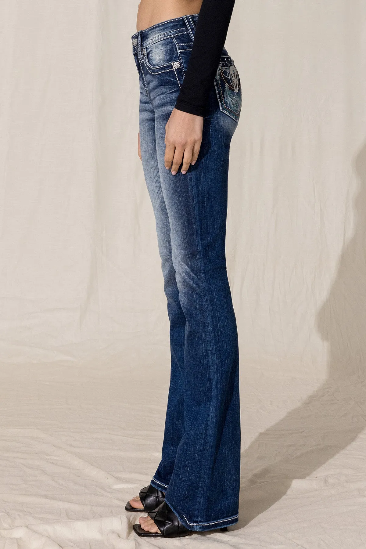Steer Catcher Bootcut Jeans sold by Miss Me product image thumbnail 3
