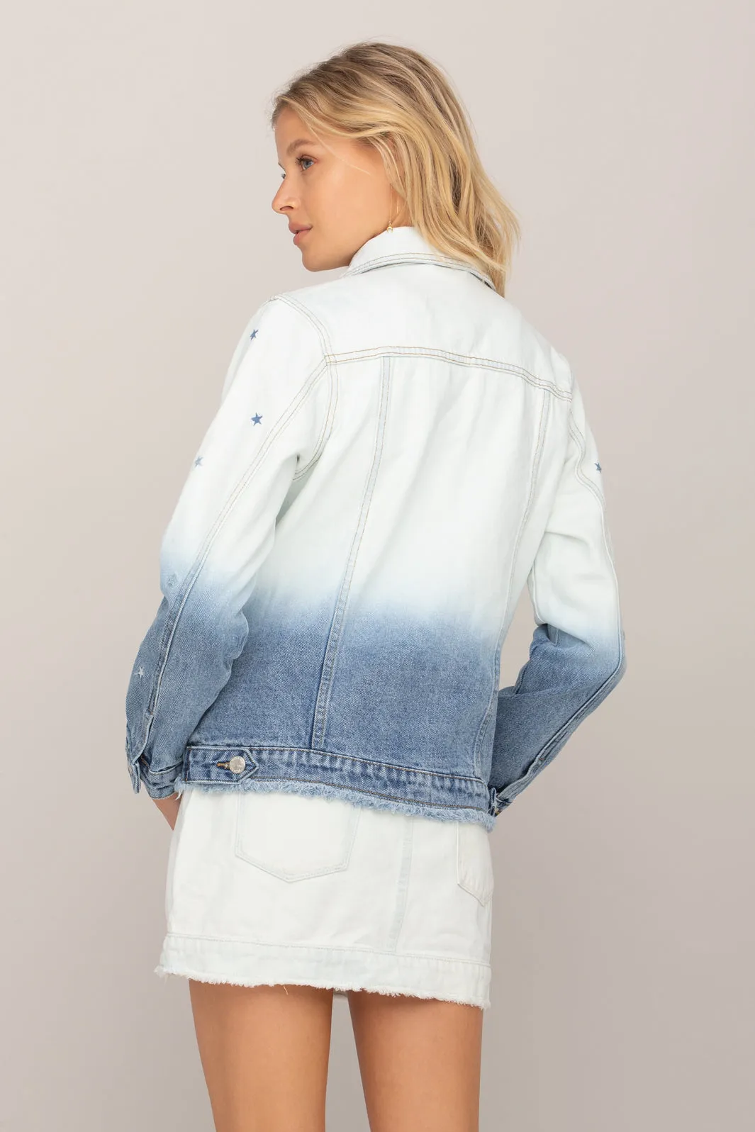 Star Worthy Denim Jacket sold by Miss Me product image thumbnail 3