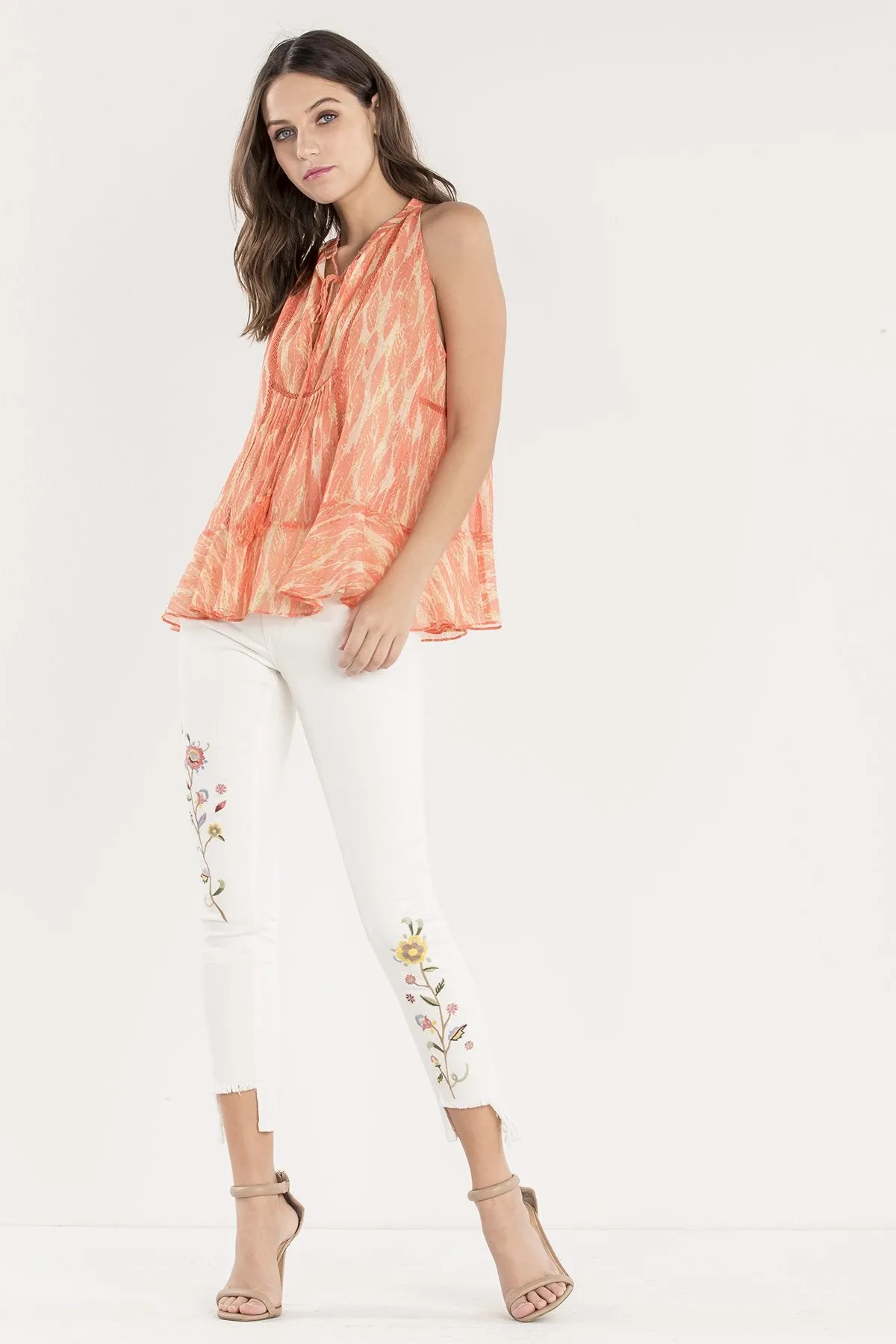 Sizzle And Shine Halter Top sold by Miss Me product image thumbnail 4