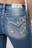Featherington Floral Capri sold by Miss Me