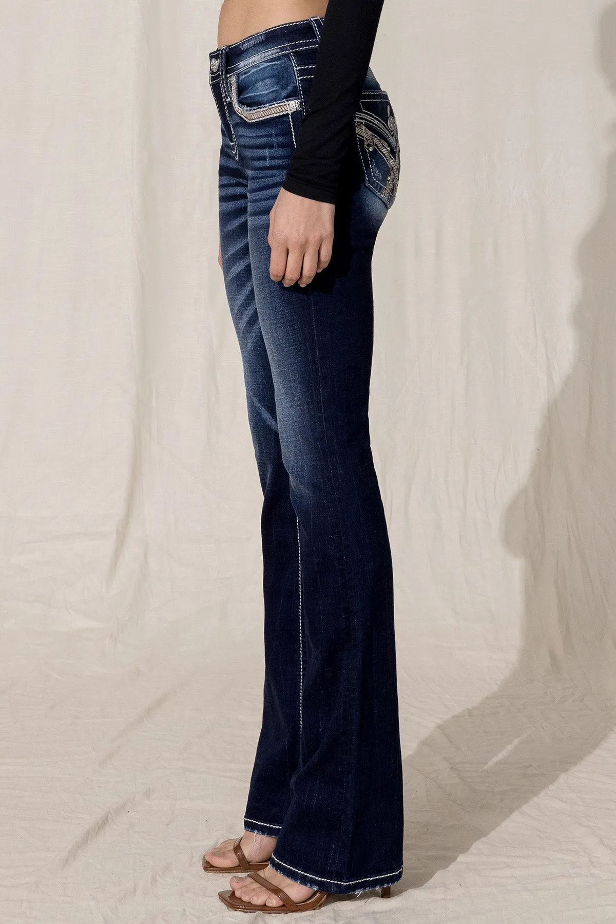 Twisted X Bootcut Jeans sold by Miss Me product image thumbnail 5