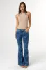 Rhiannon Floral Flare Jeans sold by Miss Me