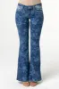 Rhiannon Floral Flare Jeans sold by Miss Me