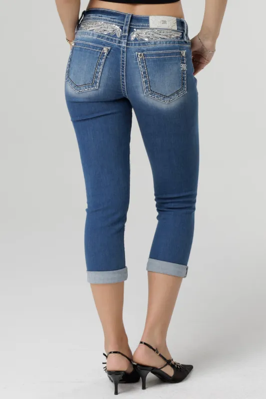 Celestial Wings Capri sold by Miss Me