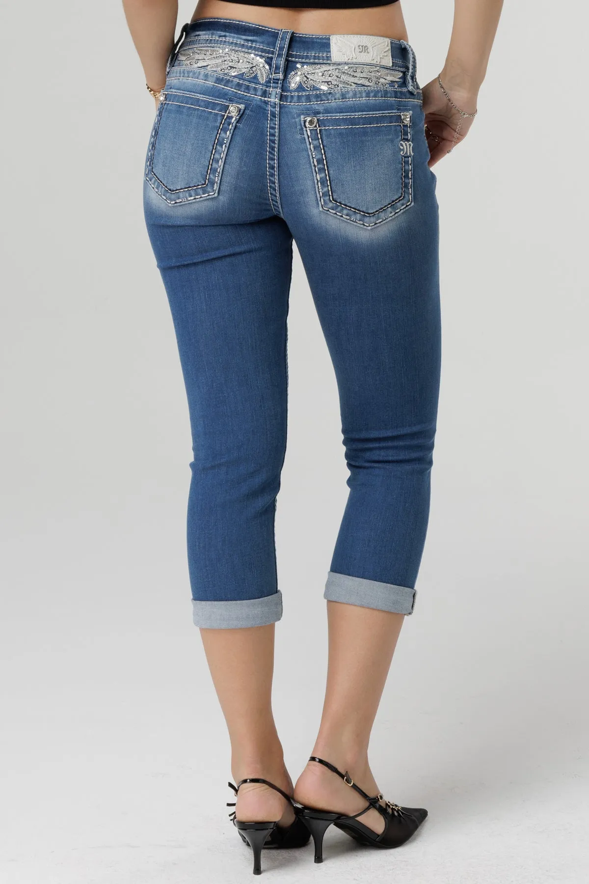 Celestial Wings Capri sold by Miss Me