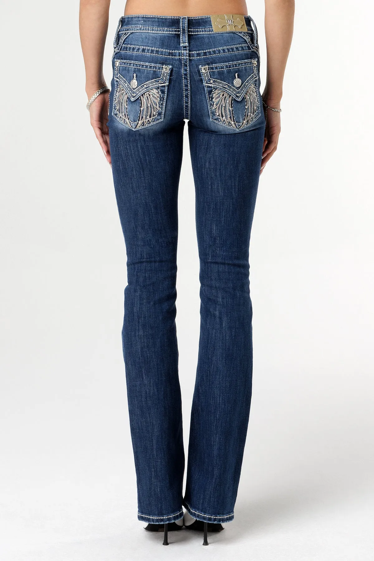 Angel Kisses Bootcut Jeans sold by Miss Me product image thumbnail 2
